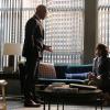"The Missing Piece" - Bull joins the defense team of a seemingly unwinnable case when a man he believes is innocent, is put on trial for murder after his submission to a DNA database links him to a homicide.  Also, while Bull and Benny work toward selecting jurors who are predisposed to trust their gut instinct rather than incontrovertible evidence, Danny and Mackenzie research whether their client\'s DNA could have been contaminated, on BULL, Monday, Oct. 22 (10:00-11:00 PM, ET/PT) on the CBS Television Network.  Pictured L-R: Chris Jackson as Chunk Palmer and China Shavers as Jody Harper  Photo: Jojo Whilden/CBS ÃÂ©2018 CBS Broadcasting, Inc. All Rights Reserved