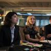 "The Missing Piece" - Bull joins the defense team of a seemingly unwinnable case when a man he believes is innocent, is put on trial for murder after his submission to a DNA database links him to a homicide.  Also, while Bull and Benny work toward selecting jurors who are predisposed to trust their gut instinct rather than incontrovertible evidence, Danny and Mackenzie research whether their client\'s DNA could have been contaminated, on BULL, Monday, Oct. 22 (10:00-11:00 PM, ET/PT) on the CBS Television Network.  Pictured L-R: MacKenzie Meehan as Taylor Rentzel, Geneva Carr as Marissa Morgan, and Michael Weatherly as Dr. Jason Bull Photo: Jojo Whilden/CBS ÃÂ©2018 CBS Broadcasting, Inc. All Rights Reserved