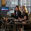 "The Missing Piece" - Bull joins the defense team of a seemingly unwinnable case when a man he believes is innocent, is put on trial for murder after his submission to a DNA database links him to a homicide.  Also, while Bull and Benny work toward selecting jurors who are predisposed to trust their gut instinct rather than incontrovertible evidence, Danny and Mackenzie research whether their client\'s DNA could have been contaminated, on BULL, Monday, Oct. 22 (10:00-11:00 PM, ET/PT) on the CBS Television Network.  Pictured L-R: MacKenzie Meehan as Taylor Rentzel and Geneva Carr as Marissa Morgan Photo: Jojo Whilden/CBS ÃÂ©2018 CBS Broadcasting, Inc. All Rights Reserved