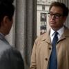"Fool Me Twice" - Bull and the TAC team help one of their own when Marissa\'s restauranteur husband is charged with involuntary manslaughter after one of his employees dies in a kitchen fire allegedly caused by negligence. During voire dire, Bull and Benny aim to select jurors who will believe the fire was an accident and not a pattern of irresponsible management, on BULL, Monday, Oct. 29 (10:00-11:00 PM, ET/PT) on the CBS Television Network. Pictured L-R: Freddy Rodriguez as Benny Col--n and Michael Weatherly as Dr. Jason Bull Photo: CBS ÃÂ©2018 CBS Broadcasting, Inc. All Rights Reserved