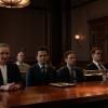 "But for the Grace" --Bull takes on a pro bono client who was poorly advised by his public defender to plead guilty to a misdemeanor assault charge and is now facing felony manslaughter after the victim dies, on BULL, Monday, Nov. 12 (10:00-11:00 PM, ET/PT) on the CBS Television Network. Pictured L-R: Amanda Quaid as Public Defender Cassandra Bennet, Freddy Rodriguez as Benny ColÃÂ³n,  Michael Drayer as Chris Coleman, and Michael Weatherly as Dr. Jason Bull Photo: CBS ÃÂ©2018 CBS Broadcasting, Inc. All Rights Reserved