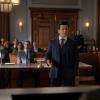 "Prior Bad Acts" -- Bull\'s new relationship with Diana, his on-again romantic rival, is complicated by his renewed feelings for his ex-wife, Isabella (Yara Martinez), when they\'re reunited by the sudden death of her and Benny\'s father. Also, a deceased tech billionaire\'s brother comes to TAC for help in bringing suit against the doctor he holds personally responsible for the tycoon\'s death, on BULL, Monday, Feb. 4 (10:00-11:00 PM, ET/PT) on the CBS Television Network. Pictured L-R: Michael Weatherly as Dr. Jason Bull, Josh Cooke as Kevin Weeks, and Freddy Rodriguez as Benny ColÃÂ³n Photo: CBS ÃÂ©2019 CBS Broadcasting, Inc. All Rights Reserved
