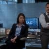 "Leave It All Behind" -- Bull aims to raise reasonable doubt among the jurors in his friend Nathan\'s (Shawn Parsons) trial when the man is tried for his wife\'s murder and the prosecution\'s case is based on circumstantial evidence, on BULL, Monday, Feb. 11 (10:00-11:00 PM, ET/PT) on the CBS Television Network. Pictured L-R: Mackenzie Meehan as Taylor Rentzel and Freddy Rodriguez as Benny ColÃÂ³n Photo: CBS ÃÂ©2019 CBS Broadcasting, Inc. All Rights Reserved