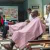 "Forfeiture" -  The TAC team works tandem cases when Chunk represents his first legal client, Darius Lambert (Brian Bradley), a young man facing federal counterfeiting charges, and Bull represents Darius\' grandfather, Willie Lambert (Ben Vereen), who may lose his business to the FBI for owning the barbershop where the fake goods were sold, on BULL, Monday, Feb. 25 (10:00-11:00 PM, ET/PT) on the CBS Television Network.  Pictured L-R: Jamar Greene as customer #2, Brian Bradley as Darius Lambert, Laurie Folkes as customer #1, and Ben Vereen as Willie Lambert Photo: David Giesbrecht/CBS  ÃÂ©2018 CBS Broadcasting Inc. All Rights Reserved.