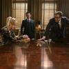 "Parental Guidance" -  Bull and the TAC team represent a teen boy raised in complete isolation when the young man goes on trial for murder after engaging in a deadly shootout.  As  the trial gets underway, Bull looks to select jurors who believe his sheltered client acted under the misguided influence of the only other person he has ever known, his survivalist father, on BULL, Monday, March 18 (10:00-11:00 PM, ET/PT) on the CBS Television Network.  Pictured L-R: Dana Eskelson as Brenda, Freddy Rodriguez as Benny Col--n, Michael Weatherly as Dr. Jason Bull, and CJ Valleroy as Lucas Schwieger Photo: David Giesbrecht/CBS  ÃÂ©2019 CBS Broadcasting Inc. All Rights Reserved. CBS Broadcasting Inc. All Rights Reserved. CBS Broadcasting Inc. All Rights Reserved.