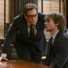 "Parental Guidance" -  Bull and the TAC team represent a teen boy raised in complete isolation when the young man goes on trial for murder after engaging in a deadly shootout.  As  the trial gets underway, Bull looks to select jurors who believe his sheltered client acted under the misguided influence of the only other person he has ever known, his survivalist father, on BULL, Monday, March 18 (10:00-11:00 PM, ET/PT) on the CBS Television Network.   Pictured L-R: Michael Weatherly as Dr. Jason Bull and CJ Valleroy as Lucas Schwieger Photo: David Giesbrecht/CBS  ÃÂ©2019 CBS Broadcasting Inc. All Rights Reserved. CBS Broadcasting Inc. All Rights Reserved. CBS Broadcasting Inc. All Rights Reserved.