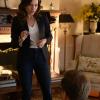 "Don\'t Say a Word" - Bull\'s romantic rival, Diana Lindsay (Jill Flint), jeopardizes her career when she secretly has Bull come to Texas to assist a couple fighting against her former client for custody of their grandchildren, on BULL, Monday, March 25 (10:00-11:00 PM, ET/PT) on the CBS Television Network.  Pictured L-R: Jill Flint as Diana Lindsay and Michael Weatherly as Dr. Jason Bull Photo: David M. Russell/CBS  ÃÂ©2018 CBS Broadcasting Inc. All Rights Reserved.