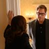 "Don\'t Say a Word" - Bull\'s romantic rival, Diana Lindsay (Jill Flint), jeopardizes her career when she secretly has Bull come to Texas to assist a couple fighting against her former client for custody of their grandchildren, on BULL, Monday, March 25 (10:00-11:00 PM, ET/PT) on the CBS Television Network.  Pictured L-R: Jill Flint as Diana Lindsay and Michael Weatherly as Dr. Jason Bull Photo: David M. Russell/CBS  ÃÂ©2018 CBS Broadcasting Inc. All Rights Reserved.