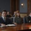 ÒImminent DangerÓ Ð Bull and the TAC team take a difficult pro bono murder case before the holidays and realize it will take a Christmas miracle to win, as the presiding judge has a grudge against Bull. Also, Marissa pushes for an office Christmas party, and Taylor embarks on a new romance, on BULL, Monday, Dec. 16 (10:00-11:00 PM, ET/PT) on the CBS Television Network. Pictured L-R: Freddy Rodriguez as Benny Col--n,  Ahna OÕReilly as Erin Flemming, and Michael Weatherly as Dr. Jason Bull Photo: CBS ©2019 CBS Broadcasting, Inc. All Rights Reserved