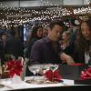 ÒImminent DangerÓ Ð Bull and the TAC team take a difficult pro bono murder case before the holidays and realize it will take a Christmas miracle to win, as the presiding judge has a grudge against Bull. Also, Marissa pushes for an office Christmas party, and Taylor embarks on a new romance, on BULL, Monday, Dec. 16 (10:00-11:00 PM, ET/PT) on the CBS Television Network. Pictured L-R: Freddy Rodriguez as Benny Col--n and Jaime Lee Kirchner as Danny James Photo: CBS ©2019 CBS Broadcasting, Inc. All Rights Reserved