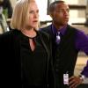 "Kidnapping 2.0" -- Special agent Avery Ryan and her team of FBI cyber analysts investigate a case of hacked baby monitors, on the series premiere of CSI: CYBER, Wednesday, March 4 (10:00-11:00, ET/PT), on the CBS Television Network. Pictured: Patricia Arquette and Shad Moss Photo: Monty Brinton/ CBS ÃÂ©2015 CBS Broadcasting, Inc. All Rights Reserved