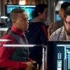 "CMND:\Crash" -- Agent Avery Ryan and her cyber team investigate a roller coaster crash caused by someone who found a way to hack into the ride\'s internal computer, on CSI: CYBER, Wednesday, March 11 (10:00-11:00 PM, ET/PT), on the CBS Television Network.   Pictured: (L-R) Shad Moss and Charley Koontz Photo: Michael Yarish/CBS ÃÂ©2015 CBS Broadcasting, Inc. All Rights Reserved