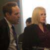 "Killer En Route" -- The cyber team investigates when a car service company\'s dispatch software is hacked in order to target certain passengers, on CSI: CYBER, Wednesday, March 18 (10:00-11:00 PM, ET/PT), on the CBS Television Network.   Pictured: (L-R) Peter MacNicol and Patricia Arquette Photo: Neil Jacob /CBS ÃÂ©2015 CBS Broadcasting, Inc. All Rights Reserved