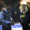 "Fire Code" -- Avery and her team investigate a new cyber threat that allows arsonists a less traceable method of starting fires in homes.  Meanwhile, Elijah\'s ex-wife informs him she\'s starting a new job out of town and wants to take their daughter with her, on CSI: CYBER, Wednesday, March 25 (10:00-11:00 PM ET/PT), on the CBS Television Network.   Pictured: Shad Moss and Patricia Arquette Photo: Ron P. Jaffe /CBS ÃÂ©2015 CBS Broadcasting, Inc. All Rights Reserved
