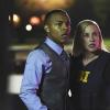 "Fire Code" -- Avery and her team investigate a new cyber threat that allows arsonists a less traceable method of starting fires in homes.  Meanwhile, Elijah\'s ex-wife informs him she\'s starting a new job out of town and wants to take their daughter with her, on CSI: CYBER, Wednesday, March 25 (10:00-11:00 PM ET/PT), on the CBS Television Network.   Pictured: Shad Moss and Patricia Arquette Photo: Ron P. Jaffe /CBS ÃÂ©2015 CBS Broadcasting, Inc. All Rights Reserved