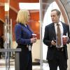 "Crowd Sourced" -- Coverage of the CBS series CSI: CYBER, scheduled to air on the CBS Television Network.  Photo: Monty Brinton/CBS Pictured: (L-R) Patricia Arquette and Peter MacNicol ÃÂ©2014 CBS Broadcasting, Inc. All Rights Reserved