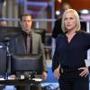 "Click Your Poison" -- Special Agent Avery Ryan and her team investigate when a man dies after taking medication he purchased from a hacked ad on a medical website, on CSI: CYBER, Wednesday, May 6 (10:00-11:00 PM, ET/PT), on the CBS Television Network.   Pictured:(L-R) James Van Der Beek and Patricia Arquette Photo: Darren Michaels/CBS ÃÂ©2015 CBS Broadcasting, Inc. All Rights Reserved