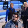 "Click Your Poison" -- Special Agent Avery Ryan and her team investigate when a man dies after taking medication he purchased from a hacked ad on a medical website, on CSI: CYBER, Wednesday, May 6 (10:00-11:00 PM, ET/PT), on the CBS Television Network.   Pictured: (L-R) Charlie Kootz, Shad Moss and Patricia Arquette Photo: Darren Michaels/CBS ÃÂ©2015 CBS Broadcasting, Inc. All Rights Reserved