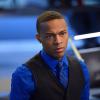"Click Your Poison" -- Special Agent Avery Ryan and her team investigate when a man dies after taking medication he purchased from a hacked ad on a medical website, on CSI: CYBER, Wednesday, May 6 (10:00-11:00 PM, ET/PT), on the CBS Television Network.   Pictured: Shad Moss Photo: Darren Michaels/CBS ÃÂ©2015 CBS Broadcasting, Inc. All Rights Reserved