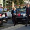 "Ghost In The Machine" -- The cyber team tracks a killer who hacks into a popular online game and tricks gamers into delivering illegal weapons, on CSI: CYBER, on a special night, Tuesday, May 12 (10:01-11:00 PM, ET/PT), on the CBS Television Network.   Pictured: (L-R) Patricia Arquette and James Van Der Beek  Photo: Screen Grab/ CBS ÃÂ©2015 CBS Broadcasting, Inc. All Rights Reserved