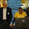 "Why-Fi" -- Avery welcomes D.B. Russell to the team as they investigate a burglary/homicide committed by someone who hacked the home\'s security system remotely, on the second season premiere of CSI: CYBER, Sunday, Oct. 4 (10:00-11:00 PM, ET/PT), on the CBS Television Network.  Pictured: (L-R) Ted Danson and Shad Moss  Photo: Richard Cartwright/CBS ÃÂ©2015 CBS Broadcasting, Inc. All Rights Reserved
