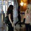 "Heart Me" -- When Raven\'s friend, Tracey (Lyndon Smith), is fired, evicted and her bank accounts emptied as a result of being hacked by a man she met on a dating app, Raven helps to locate the culprit. However, Raven asks for her team\'s help when the hacker is found dead and Tracy wakes up in a motel room with the murder weapon and no memory of what happened, on CSI: CYBER, Sunday, Oct. 11 (10:30 PM-11:30 PM, ET/10:00-11:00 PM, PT) on the CBS Television Network.  Pictured:  (L-R) Lyndon Smith and Hayley Kiyoko  Photo: Sonja Flemming/CBS ÃÂ©2015 CBS Broadcasting, Inc. All Rights Reserved