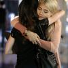 "Heart Me" -- When Raven\'s friend, Tracey (Lyndon Smith), is fired, evicted and her bank accounts emptied as a result of being hacked by a man she met on a dating app, Raven helps to locate the culprit. However, Raven asks for her team\'s help when the hacker is found dead and Tracy wakes up in a motel room with the murder weapon and no memory of what happened, on CSI: CYBER, Sunday, Oct. 11 (10:30 PM-11:30 PM, ET/10:00-11:00 PM, PT) on the CBS Television Network.  Pictured:  (L-R) Lyndon Smith and Hayley Kiyoko  Photo: Sonja Flemming/CBS ÃÂ©2015 CBS Broadcasting, Inc. All Rights Reserved