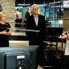 "Red Crone" -- The Cyber team investigates a child abduction case based on the "Red Crone," an online myth where an abductor lures children through an app on their phones. Also, Elijah\'s aggressive behavior at work causes Avery to bench him, and romance is in the air for D.B., on CSI: CYBER, Sunday, Oct. 25 (10:00-11:00 PM, ET/PT) on the CBS Television Network.  Pictured: (L-R) Patricia Arquette, Ted Danson and Charley Koontz Photo: Richard Cartwright/CBS ÃÂ©2015 CBS Broadcasting, Inc. All Rights Reserved
