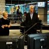 "Red Crone" -- The Cyber team investigates a child abduction case based on the "Red Crone," an online myth where an abductor lures children through an app on their phones. Also, Elijah\'s aggressive behavior at work causes Avery to bench him, and romance is in the air for D.B., on CSI: CYBER, Sunday, Oct. 25 (10:00-11:00 PM, ET/PT) on the CBS Television Network.  Pictured: (L-R) Nishi Munshi, Patricia Arquette, Ted Danson and Charley Koontz Photo: Richard Cartwright/CBS ÃÂ©2015 CBS Broadcasting, Inc. All Rights Reserved