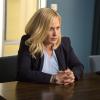 "Corrupted Memory" -- When someone breaks into a woman\'s house and murders her while she is video chatting with her parents, Avery\'s skills are tested when she interviews the only other witness, Tristan Jenkins, (Matt Lanter), an agoraphobic neighbor who is suffering from PTSD following the incident, on CSI: CYBER, Sunday, Nov. 15 (10:30-11:30 PM, ET/10:00-11:00 PM, PT) on the CBS Television Network.  Pictured: Patricia Arquette  Photo: Peter Iovino/CBS ÃÂ©2015 CBS Broadcasting, Inc. All Rights Reserved