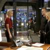 "Shades of Grey" -- Coverage of the CBS series CSI: CYBER, scheduled to air on the CBS Television Network. Pictured: Hayley Kiyoko, James Van Der Beek and Patricia Arquette  Photo: Sonja Flemming/CBS ÃÂ©2015 CBS Broadcasting, Inc. All Rights Reserved