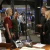 "Shades of Grey" -- Coverage of the CBS series CSI: CYBER, scheduled to air on the CBS Television Network. Pictured: (L-R) Hayley Kiyoko, Shad Moss, James Van Der Beek and Patricia Arquette  Photo: Sonja Flemming/CBS ÃÂ©2015 CBS Broadcasting, Inc. All Rights Reserved