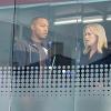"Shades of Grey" -- Coverage of the CBS series CSI: CYBER, scheduled to air on the CBS Television Network. Pictured: (L-R) Shad Moss and Patricia Arquette  Photo: Sonja Flemming/CBS ÃÂ©2015 CBS Broadcasting, Inc. All Rights Reserved