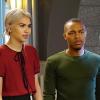 "Shades of Grey" -- Coverage of the CBS series CSI: CYBER, scheduled to air on the CBS Television Network. Pictured: (L-R) Hayley Kiyoko and Shad Moss  Photo: Sonja Flemming/CBS ÃÂ©2015 CBS Broadcasting, Inc. All Rights Reserved