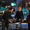 "404: Flight Not Found" -- Coverage of the CBS series CSI: CYBER, scheduled to air on the CBS Television Network. Picture: (L-R) Marcus Giamatti, James Van Der Beek and Charley Koontz  Photo: Ron P. Jaffe/CBS ÃÂ©2015 CBS Broadcasting, Inc. All Rights Reserved
