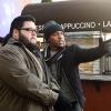 "404: Flight Not Found" -- Coverage of the CBS series CSI: CYBER, scheduled to air on the CBS Television Network. Picture: (L-R) Charley Koontz and Shad Moss  Photo: Ron P. Jaffe/CBS ÃÂ©2015 CBS Broadcasting, Inc. All Rights Reserved