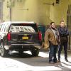 "Going Viral" -- When residents of New York City cannot reach the police when calling 911, the Cyber team realizes this is an airborne computer virus that is infecting cell phones and must find the hacker responsible. Also, D.B. meets a woman (Kelly Preston) after responding to a text she sent by mistake, on CSI: CYBER, Sunday, Jan. 31 (10:00 PM-11:00 PM, ET/PT) on the CBS Television Network. Pictured: (L-R) Charlie Koontz, James Van Der Beek and Shad Moss  Photo: Monty Brinton/CBS ÃÂ©2015 CBS Broadcasting, Inc. All Rights Reserved