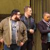 "Going Viral" -- When residents of New York City cannot reach the police when calling 911, the Cyber team realizes this is an airborne computer virus that is infecting cell phones and must find the hacker responsible. Also, D.B. meets a woman (Kelly Preston) after responding to a text she sent by mistake, on CSI: CYBER, Sunday, Jan. 31 (10:00 PM-11:00 PM, ET/PT) on the CBS Television Network. Pictured: (L-R) Charlie Koontz, James Van Der Beek and Shad Moss  Photo: Monty Brinton/CBS ÃÂ©2015 CBS Broadcasting, Inc. All Rights Reserved