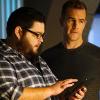 "The Walking Dead" -- Avery and the Cyber team attempt to work with black hat hacker Stella Kaine (Kelly Osbourne), to track down the hacker who took identity theft to a new level and digitally "killed" Avery\'s ex-husband, on CSI: CYBER, Sunday, Feb. 14  (10:00-11:00 PM, ET/PT) on the CBS Television Network. Pictured left to right: Charley Koontz and James Van Der Beek Photo: Richard Cartwright/CBS ÃÂ©2016 CBS Broadcasting, Inc. All Rights Reserved