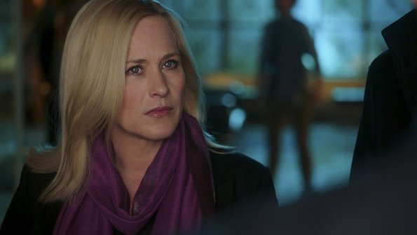 "Fit-and-Run" -- When a jogger\'s body is found, the Cyber team use the fitness tracker she was wearing at the time of the murder to retrace her steps for the entire night leading up to her death, on CSI: CYBER, Sunday, Feb. 21 (10:00-11:00 PM, ET/PT) on the CBS Television Network. Pictured: Patricia Arquette Framegrab: CBS ÃÂ©2016 CBS Broadcasting, Inc. All Rights Reserved