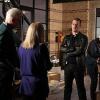 "Python\'s Revenge" -- Cyber\'s most notorious criminal, Python, returns to kidnap Avery\'s surrogate daughter, making the team decipher a series of elaborate code-like puzzles in an attempt to save her life, on CSI: CYBER, Wednesday, March 2 (10:00 PM-11:00 PM, ET/PT) on the CBS Television Network. Pictured left to right: Ted Danson, Patricia Arquette, James Van Der Beek and Charley Koontz Photo: Sonja Flemming/CBS ÃÂ©2016 CBS Broadcasting, Inc. All Rights Reserved