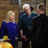 "Python\'s Revenge" -- Cyber\'s most notorious criminal, Python, returns to kidnap Avery\'s surrogate daughter, making the team decipher a series of elaborate code-like puzzles in an attempt to save her life, on CSI: CYBER, Wednesday, March 2 (10:00 PM-11:00 PM, ET/PT) on the CBS Television Network. Pictured left to right: Ted Danson, Patricia Arquette and James Van Der Beek Photo: Sonja Flemming/CBS ÃÂ©2016 CBS Broadcasting, Inc. All Rights Reserved