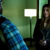 "5 Deadly Sins" -- The Cyber team tracks a vigilante who is killing the biggest offenders of objectionable posts on social media websites, on CSI: CYBER, Sunday, March 6 (10:00-11:00 PM, ET/PT) on the CBS Television Network. Pictured left to right: Charley Koontz and Jamie-Lynn Sigler Frame Grab: CBS ÃÂ©2016 CBS Broadcasting, Inc. All Rights Reserved
