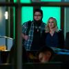 "5 Deadly Sins" -- The Cyber team tracks a vigilante who is killing the biggest offenders of objectionable posts on social media websites, on CSI: CYBER, Sunday, March 6 (10:00-11:00 PM, ET/PT) on the CBS Television Network. Pictured left to right: Charley Koontz, Patricia Arquette and Jamie-Lynn Sigler Frame Grab: CBS ÃÂ©2016 CBS Broadcasting, Inc. All Rights Reserved