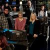 "5 Deadly Sins" -- The Cyber team tracks a vigilante who is killing the biggest offenders of objectionable posts on social media websites, on CSI: CYBER, Sunday, March 6 (10:00-11:00 PM, ET/PT) on the CBS Television Network. Pictured left to right: Charley Koontz, Hayley Kiyoko, Ted Danson, Patricia Arquette and Shad Moss Frame Grab: CBS ÃÂ©2016 CBS Broadcasting, Inc. All Rights Reserved
