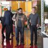 "Flash Squad" -- The Cyber team investigates when users of a traffic app are rerouted to remote locations and robbed by masked women. Also, Russell reconnects with Greer Latimore (Kelly Preston) after the team completes business in Los Angeles, on CSI: CYBER, Wednesday, March 9 (10:00-11:00 PM, ET/PT) on the CBS Television Network. Pictured left to right: Charley Koontz and James Van Der Beek Photo: Neil Jacobs/CBS ÃÂ©2016 CBS Broadcasting, Inc. All Rights Reserved