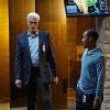"Legacy" -- The fate of the U.S. government is at stake as Avery and the Cyber team search for the hacker responsible for the largest breach of highly classified data in history after millions of federal employee files are stolen. Also D. B. considers a future with Greer, on the second season finale of CSI: CYBER, Sunday, March 13 (10:00-11:00 PM, ET/PT) on the CBS Television Network. Pictured left to right: Ted Danson and Shad Moss Photo: Monty Brinton/CBS ÃÂ©2016 CBS Broadcasting, Inc. All Rights Reserved