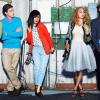 THE CARRIE DIARIES
Pictured (L-R): Katie Findlay as Maggie, Brendan Dooling as Walt, Ellen Wong as Mouse, AnnaSophia Robb as Carrie, Austin Butler as Sebastian, and Freema Agyeman as Larissa.
Photo Credit: Nino Munoz/The CW.
Image Number: CD1_Mondo_GroupWall.jpg.
© 2012 The CW Network, LLC. All rights reserved.