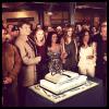 Castle - 100th Episode Cast and Crew Photos (15)