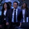 LISA EDELSTEIN, NATHAN FILLION (OBSCURED), YANCEY ARIAS, STANA KATIC